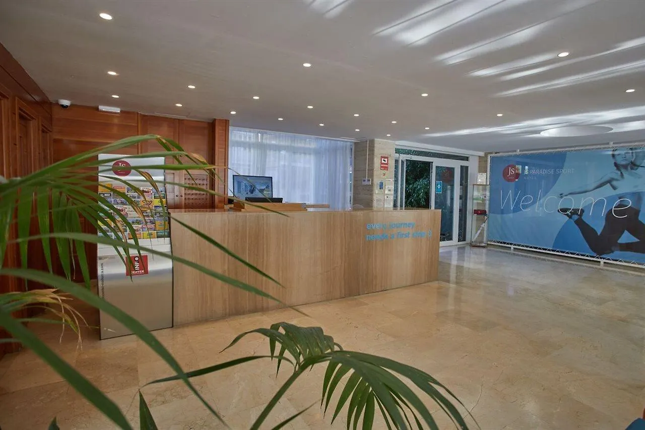 Js Paradise Sport - Adults Only El Arenal  3*, El Arenal (Mallorca) Spain